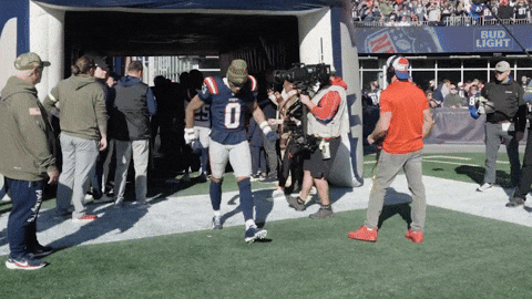 Football Nfl GIF by New England Patriots