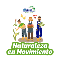 alteobiotech alteo alteobiotech alteobiotechnology naturalezaenmovimiento Sticker