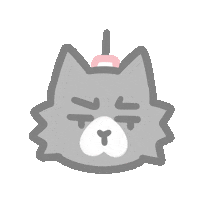 Sad Winter Sticker by Ai and Aiko