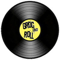 GrocandRoll grocandroll vinyl grocandroll Sticker