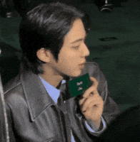 Jin Gucci GIF