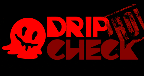 dripcheck giphygifmaker giphyattribution smiley drip GIF