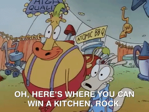 rockos modern life nicksplat GIF