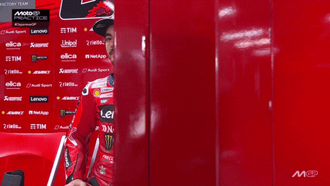 Wave Hello GIF by MotoGP™