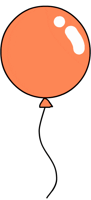balloon STICKER by Studios Stickers