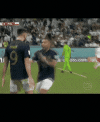 Kylian Mbappe Celebration GIF