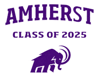 Mammoth Sticker by Amherst College