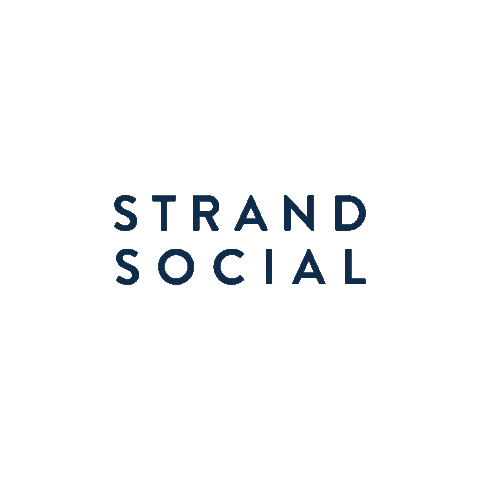strandsocial giphyupload branding socialmedia digitalmarketing Sticker