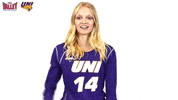 Northern Iowa Panthers GIF by Missouri Valley Conference