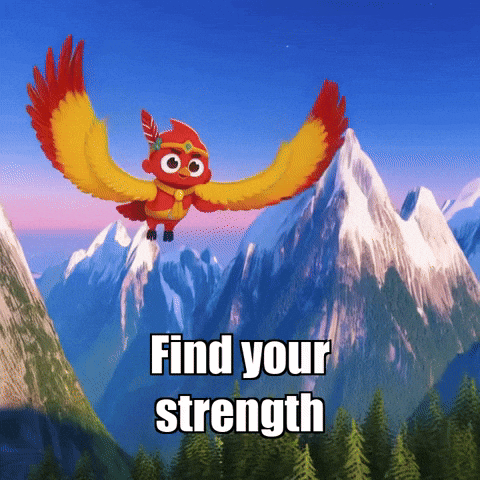 Wisdom Find Your Strength GIF by The Cardinal Virtue
