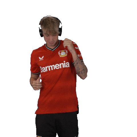 Happy Good Vibes Sticker by Bayer 04 Leverkusen