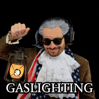 Manipulating Gas Light GIF