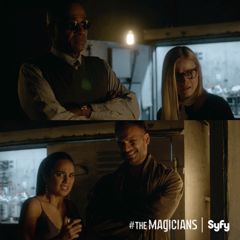 shocked the magicians GIF by SYFY