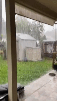 Heavy Rain Soaks Houston as Storms Sweep Southern Texas
