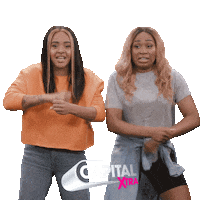 Dance Radio Sticker by Capital XTRA