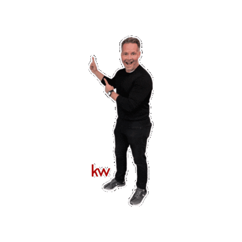 kwroseville giphygifmaker real estate realtor patrick Sticker