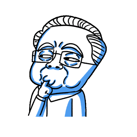 Art Finger Sticker by peeyong