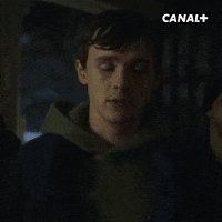 Michael C Hall Reaction GIF by CANAL+