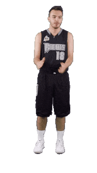 acslsports happy basketball clap clapping Sticker