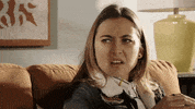 disgusted piper willis GIF by Neighbours (Official TV Show account)