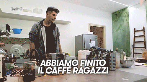 x factor coffee GIF by X Factor Italia