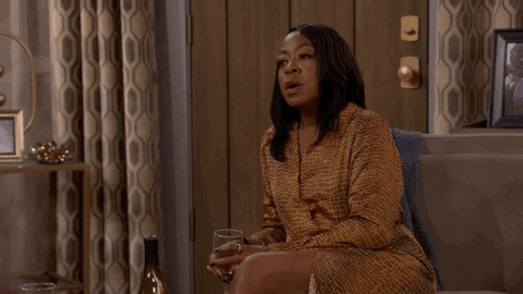 Tichina Arnold Reaction GIF by CBS