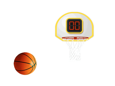 Fun Basketball Sticker by timezone