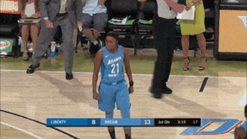lets go yes GIF by WNBA