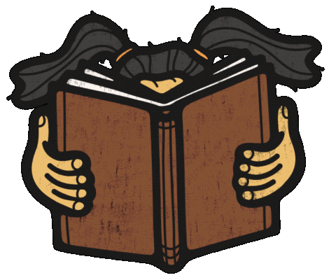 Book Read Sticker