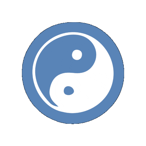 vintagesupplyclothing yin yang ying yang vintage supply vintage supply clothing Sticker