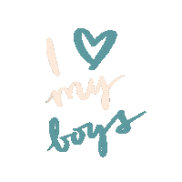 Mom Love Sticker