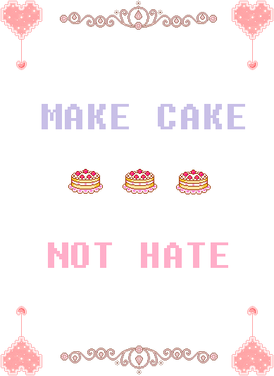 Pink Cake GIF