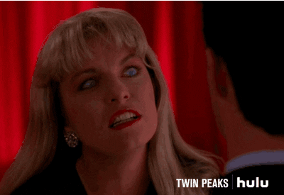 Screaming Twin Peaks GIF by HULU