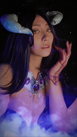 Overlord Albedo GIF
