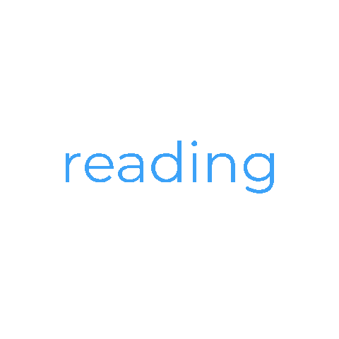 Reading_Plus education books reading wfh Sticker