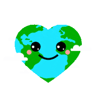 Earth Environment Sticker by cdemelon