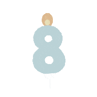 8 Sticker by fuwakuma.yuco