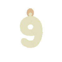 9 Sticker by fuwakuma.yuco