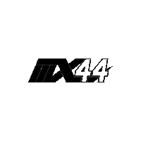MX44 logo moto honda freestyle Sticker
