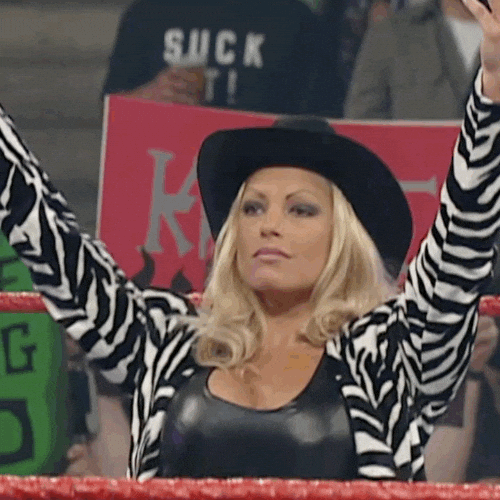 Nodding Cowgirl GIF by Trish Stratus