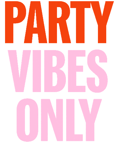 ShopTheSocialSociety giphyupload good vibes party people party vibes Sticker