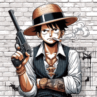 Luffy One Piece GIF