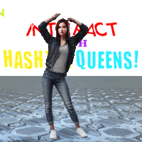 Social Media Dance Sticker by Robodrone