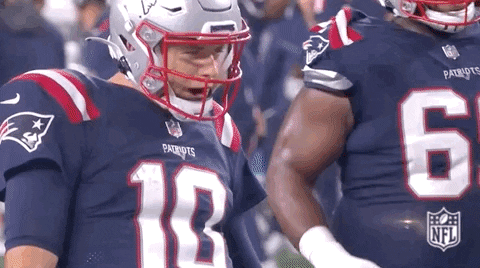 New England Patriots Football GIF by NFL