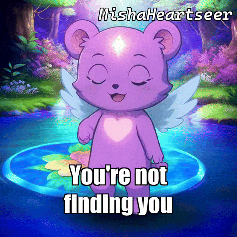 Self-Discovery Water GIF by MishaHeartseer