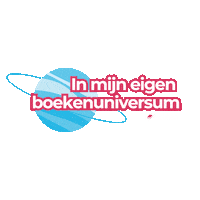 Boeken Lees Sticker by Stichting CPNB