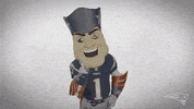Football I Dont Think So GIF by New England Patriots