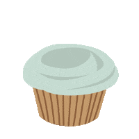 magnolia bakery Sticker