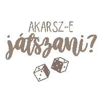 Jatek Pihenes Sticker by Reflexshop