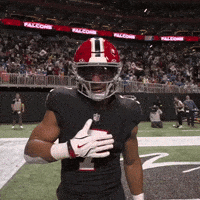 Bless Up GIF by Atlanta Falcons